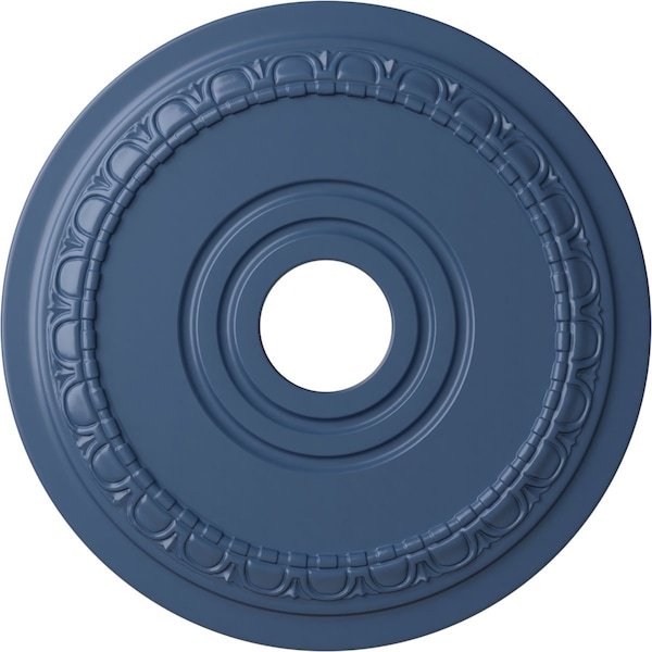Ekena Millwork Munich Ceiling Medallion (Fits Canopies up to 5 5/8"), 17 1/2"OD x 3 5/8"ID x 1"P, Americana CM17MUAMF - main